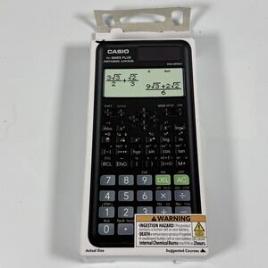 Casio Fx-300ES Plus 2nd Edition Scientific Calculator Natural VPAM With Cover